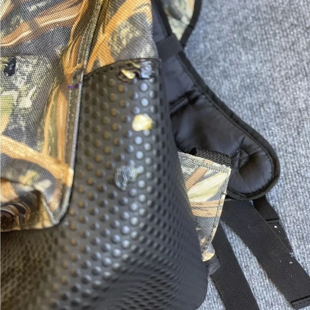 Flambeau Outdoors Waterproof Camo Back Pack Camping Hiking